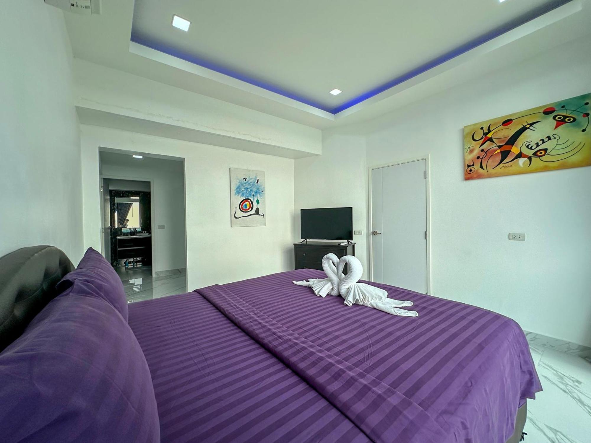 Stunning Beachfront View Luxurious Apartment 40 Jomtien Exterior foto
