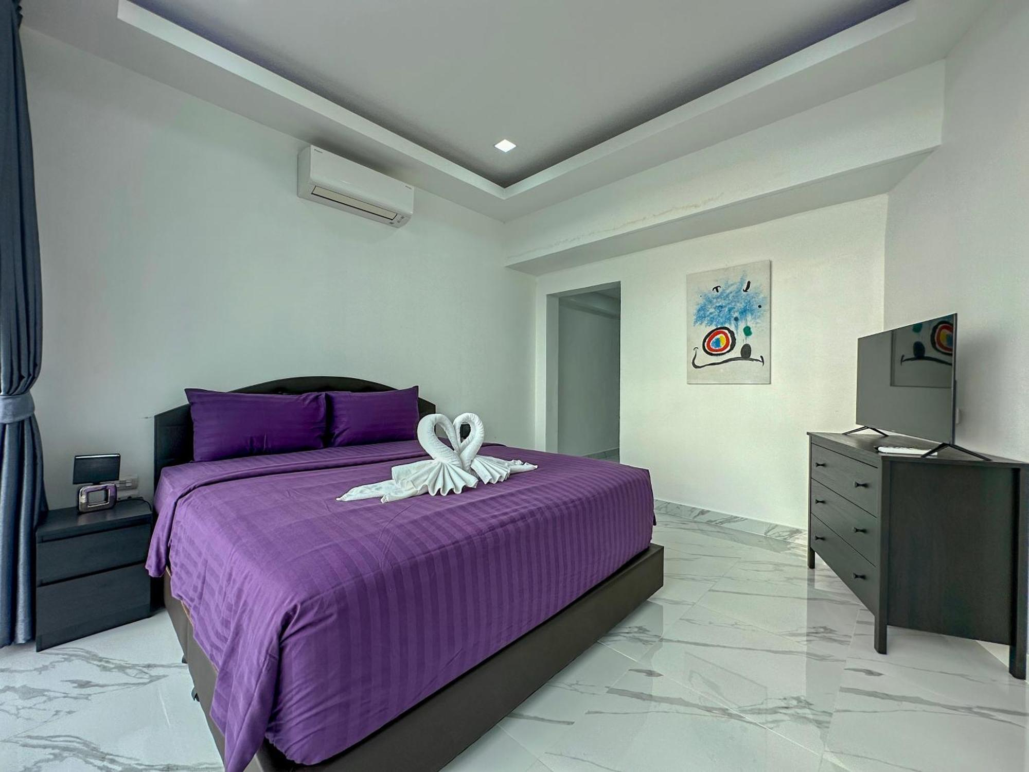 Stunning Beachfront View Luxurious Apartment 40 Jomtien Exterior foto