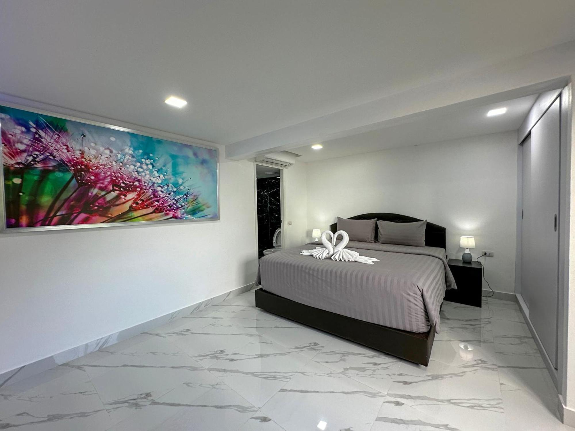 Stunning Beachfront View Luxurious Apartment 40 Jomtien Exterior foto